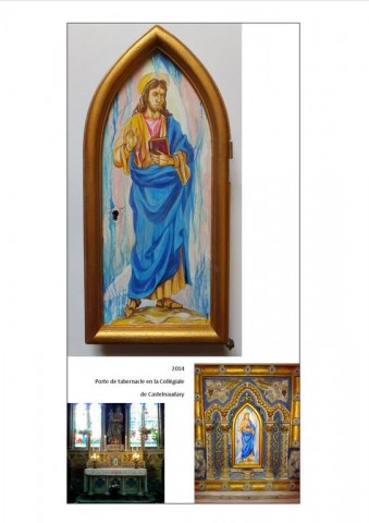 2013 Porte de tabernacle